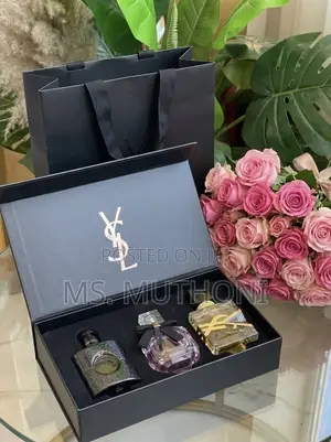YSL Perfume Discovery Set ya Wanawake