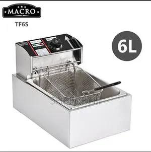 Macro Single Deep Fryer