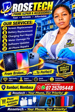 Rosetech Phone Repair Services
