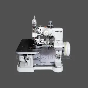 Singer Overlock Machine with Built-In Motor
