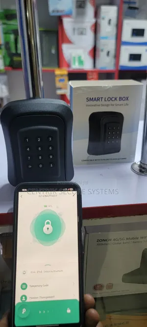 Smart Key Lock Box for Airbnb