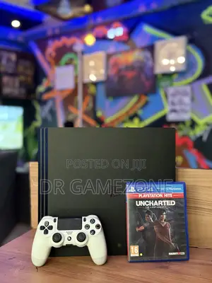 Used PS4 Pro 1TB Console