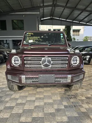 Mercedes-Benz G-Class G350d 2019 Burgundy