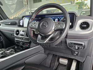 Mercedes-Benz G-Class G350d 2019 Burgundy