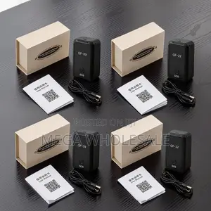GF-09 & GF-22 GPS GSM GPRS Car Trackers