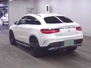Mercedes-Benz GLE-Class 2019 Nyeupe