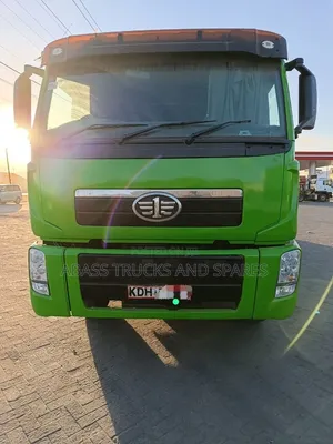 Treni ya FAW 380HP na Trela ya Kukunja