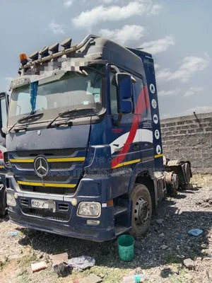 Treni ya Mercedes-Benz Actros MB3 Single Axle
