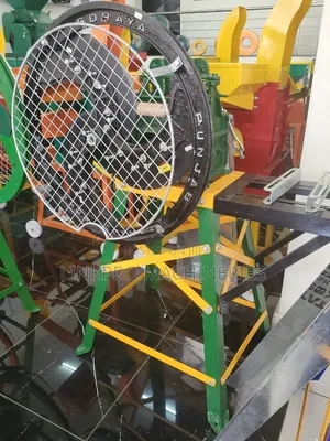 3-Blade Chaff Cutter with 7.5HP Petrol Engine