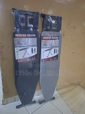 Ironing Board Iliyoagizwa Nje, Inakunjwa 109x33cm