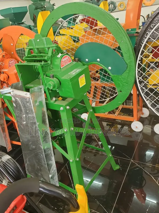 Aico Japan 2 Blade Chaff Cutter na 3HP Motor / 7.5HP Petrol Engine - 1