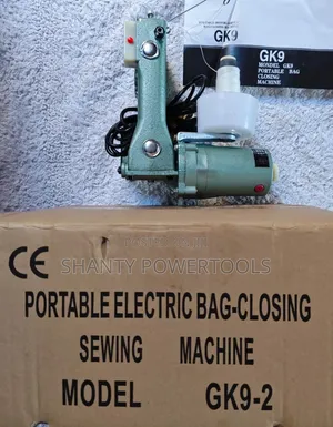 Portable Electric Bag Closing Machine