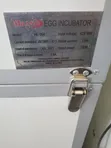 Milano 264 Automatic Electric Egg Incubator - 2