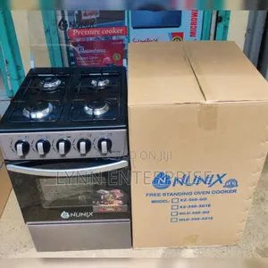 Nunix Standing Cooker Full Gas + Gas Oven (WLD-560) 50x55