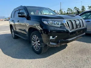 Toyota Land Cruiser Prado TX-L 2019 Nyeusi