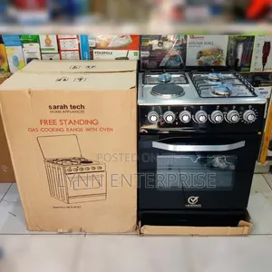 Sarah Tech Standing Cooker 3G+1E 60x60cm