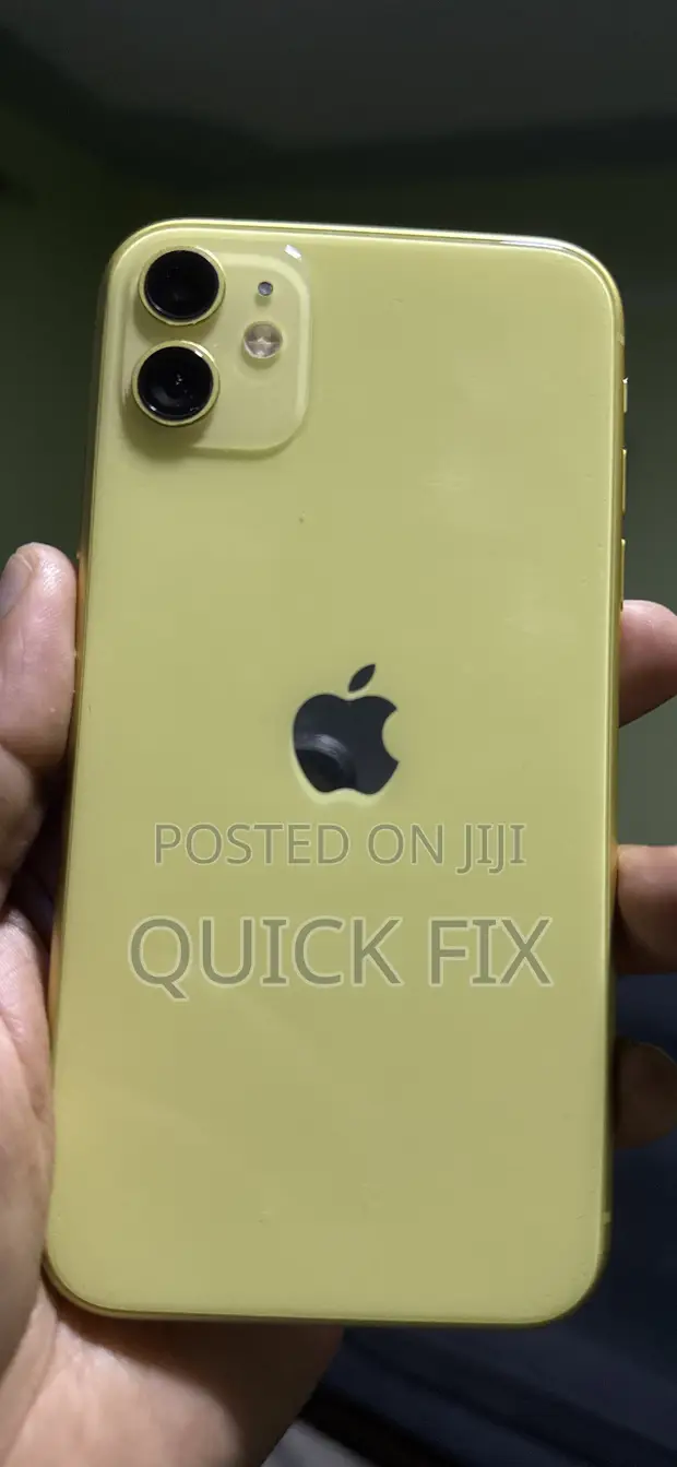 Apple iPhone 11 128GB Njano - 1