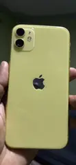 Apple iPhone 11 128GB Njano - 1