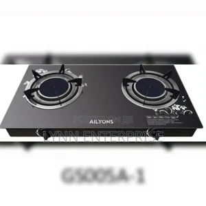 AiLyons 2 Burner Infrared Gas Cooker GS005-A1