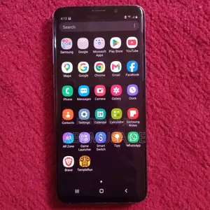 Samsung Galaxy S9 Plus 128GB Bluu