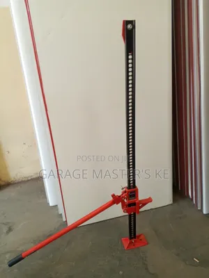 Heavy-Duty Hydraulic Rescue Jack