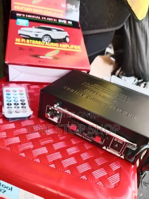 Hi-Fi Stereo Audio Power Amplifier