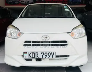 Daihatsu Mira 2018 Nyeupe