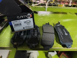 Asimco Genuine Ceramic Front Brake Pads for Mazda Demio (2014-2022)