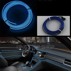 5m Blue Flexible Neon LED Strip Light