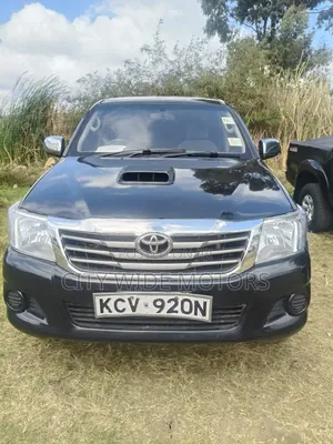 Toyota Hilux Double Cab 2011