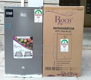 Roch RFR-120-S-M Friji la Mlango Mmoja 90 Litres