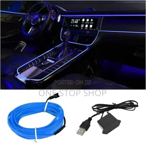 Kamba ya Nuru ya USB ya Electroluminescent ya Metra 5
