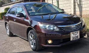 Toyota Allion 2011 Rangi ya Maroon