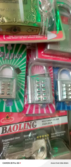 2pcs Padlocks za Dijitali za Combination