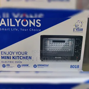 Ailyons 20L Electric Oven - Brand New