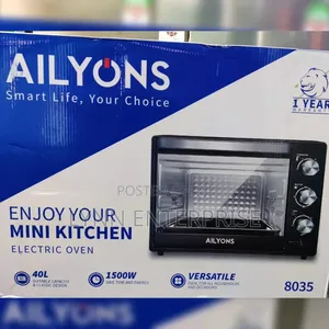 Ailyons Oven ya Lita 40 ya Umeme