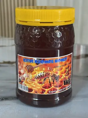 Kitui Nzombe Honey 1kg - KEBS Certified Raw Organic