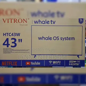 Vitron 43" Smart Whale TV