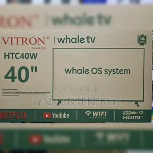 Vitron 40" Smart Whale TV