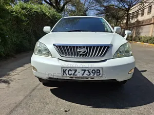 Toyota Harrier 2.4 2012 Nyeupe