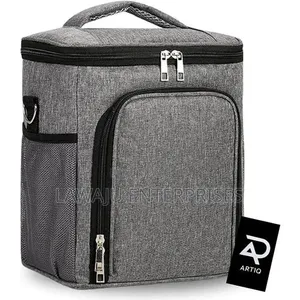 Lunch Bag Yenye Insulation na Side Pocket