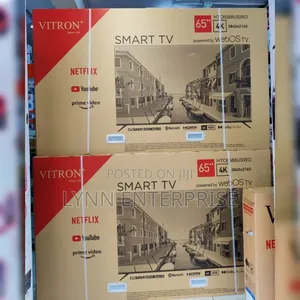 Vitron 65" Smart WEBOS TV
