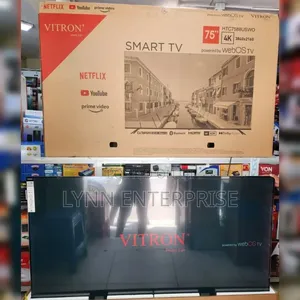 Vitron 75" Smart WEBOS TV