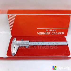 Analog Vernier Caliper 6" (152mm)
