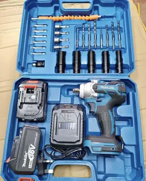 Makita Rechargeable Impact Wrench Drill
