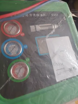 Mashine ya Kujaza AC ya Gari Iliyo Kamili Kiotomatiki