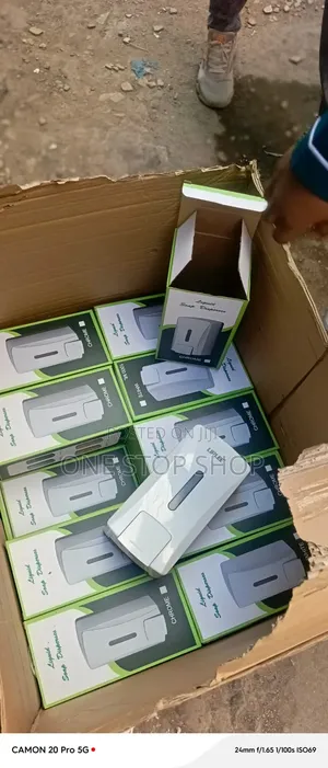 Kituo cha Sabuni cha Push Button cha Mwongozo cha 1L