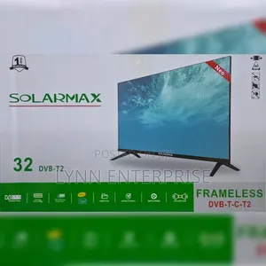 Solarmax 32" TV ya Kidijitali ya LED