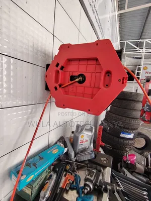 Air Pressure Hose Reel Kit - Sunshine