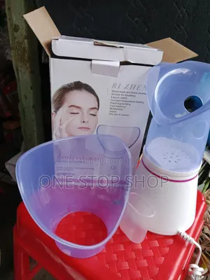 2-in-1 Facial Steamer with Hydration & Nose Inhaler